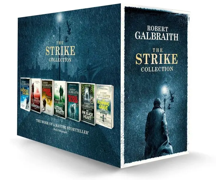 Le Mystère Robert Galbraith