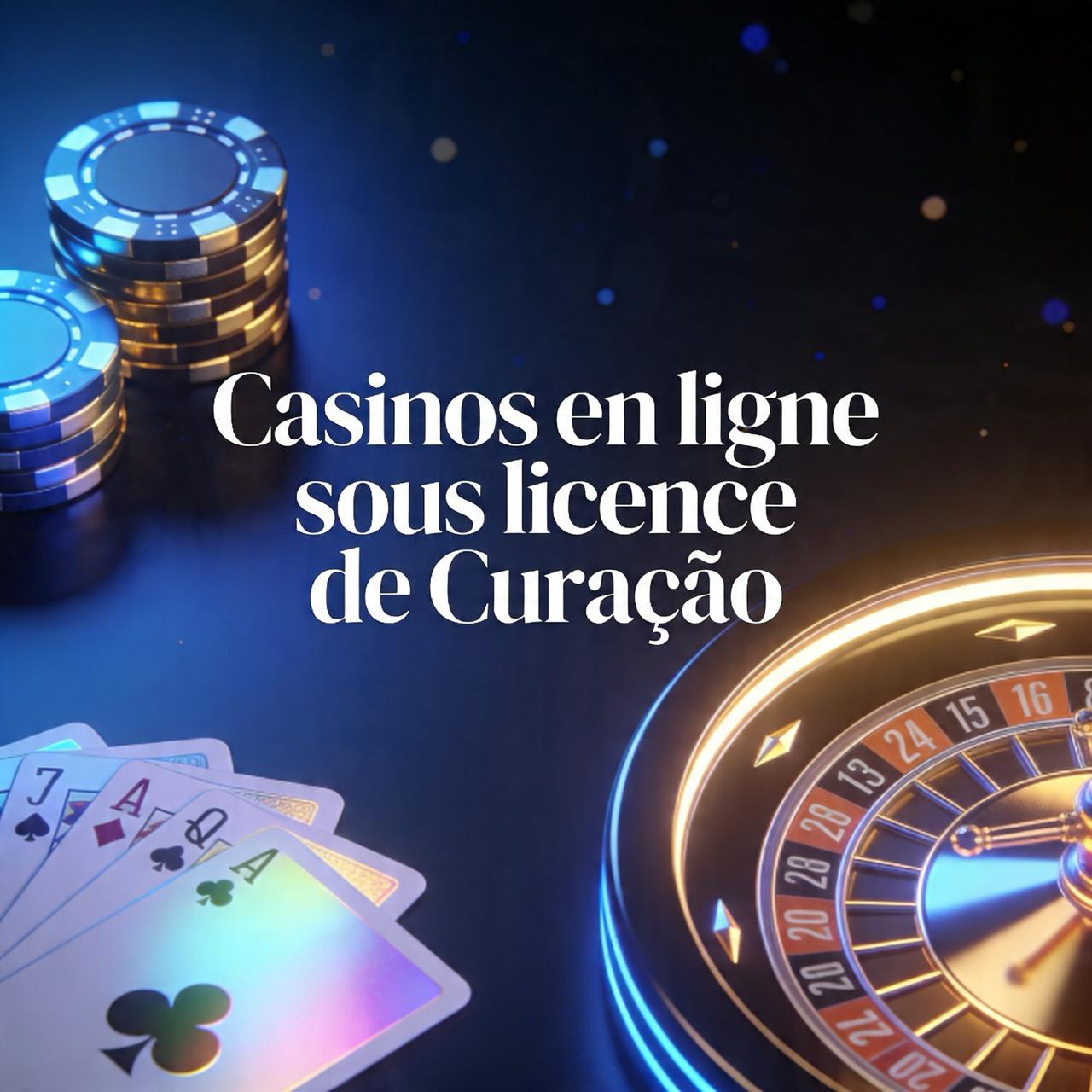 Casinos en ligne sous licence de Curaçao