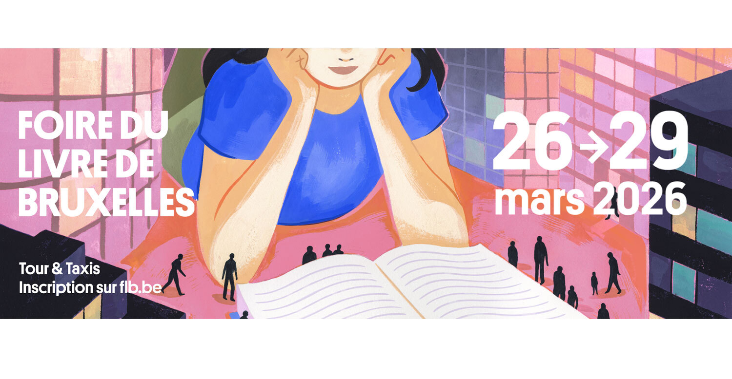 Foire du Livre 2026 - Bruxelles