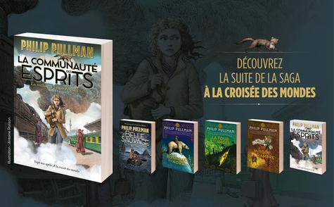 Dans quel ordre lire les livres de Philip Pullman ?