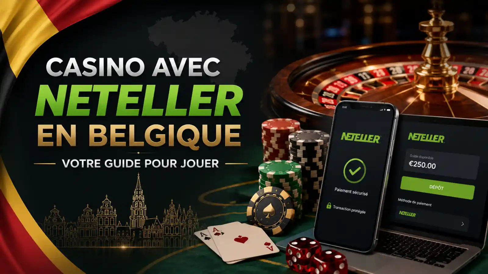 Casino avec Neteller en Belgique