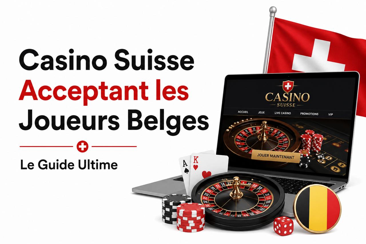 Casino Suisse Acceptant les Joueurs Belges