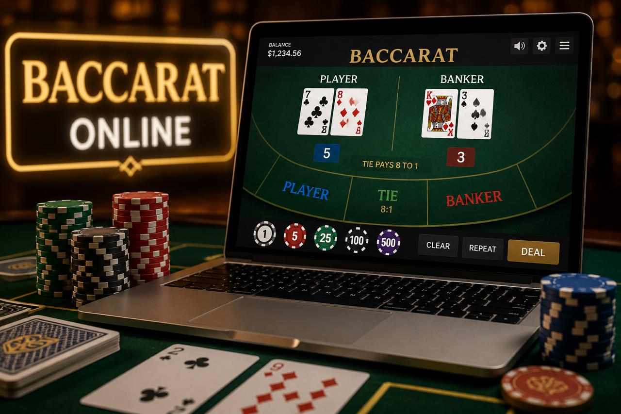 Jouez à nos jeux de cartes Baccarat casino en ligne - 2
