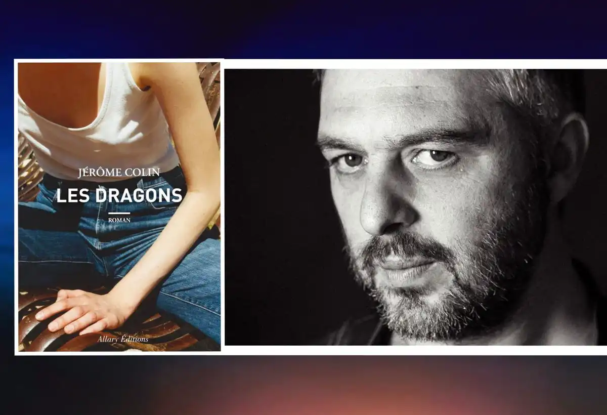 Les Dragons - Jérôme Colin