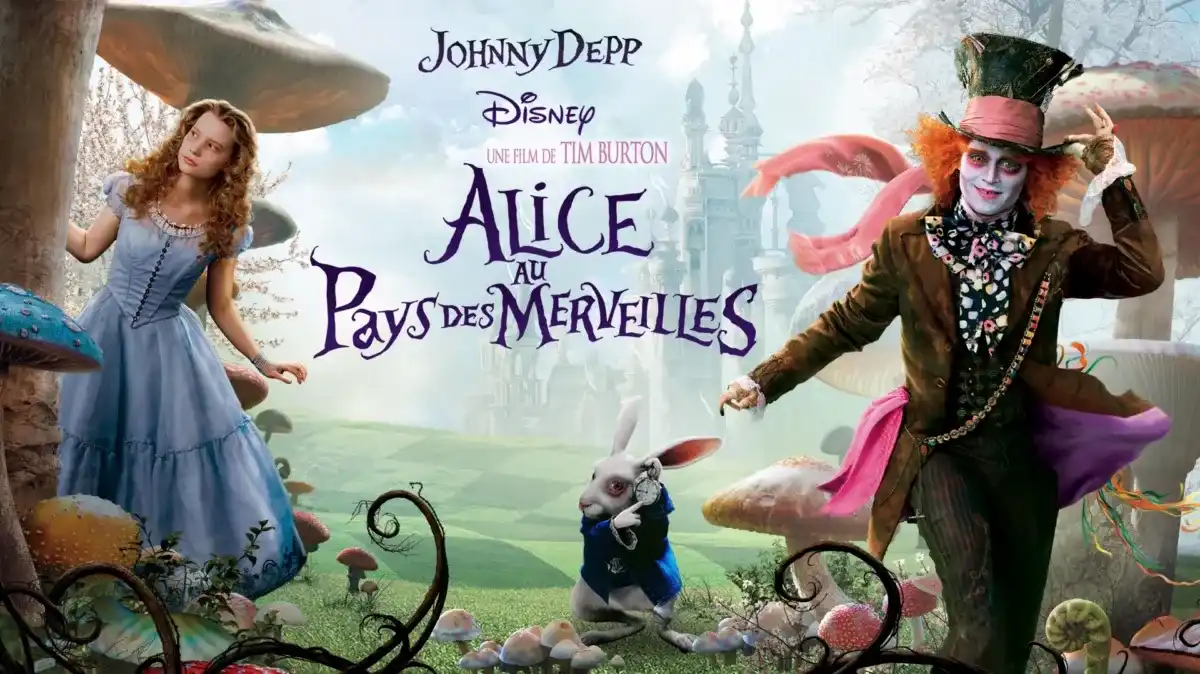 «Alice au pays des merveilles» de Lewis Carroll