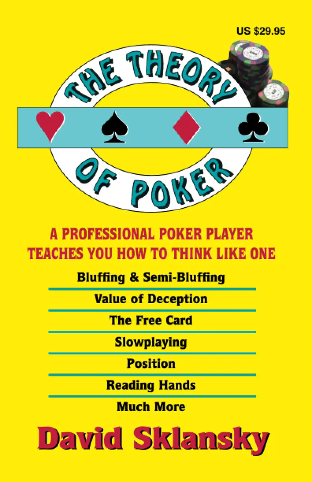 Critique du livre La Théorie du Poker - David Sklansky