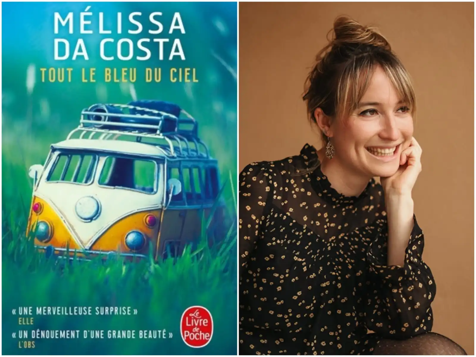 Tout le bleu du ciel - Mélissa Da Costa